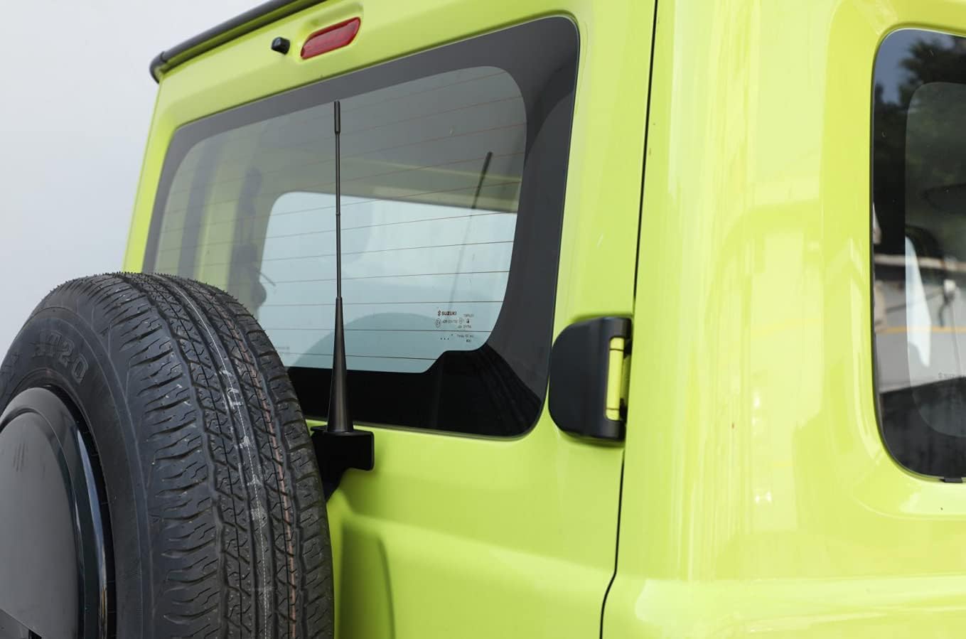 Supporto per antenna in metallo per Suzuki Jimny JB64 JB74 2019-2024