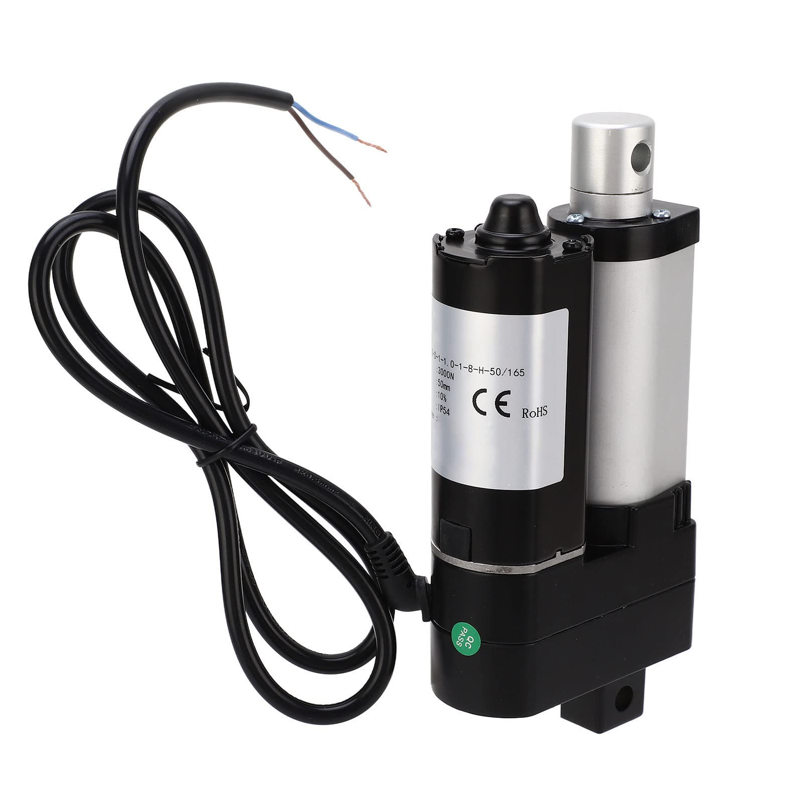 Actionneur électrique 3000N, Course de 50 Mm (12V)