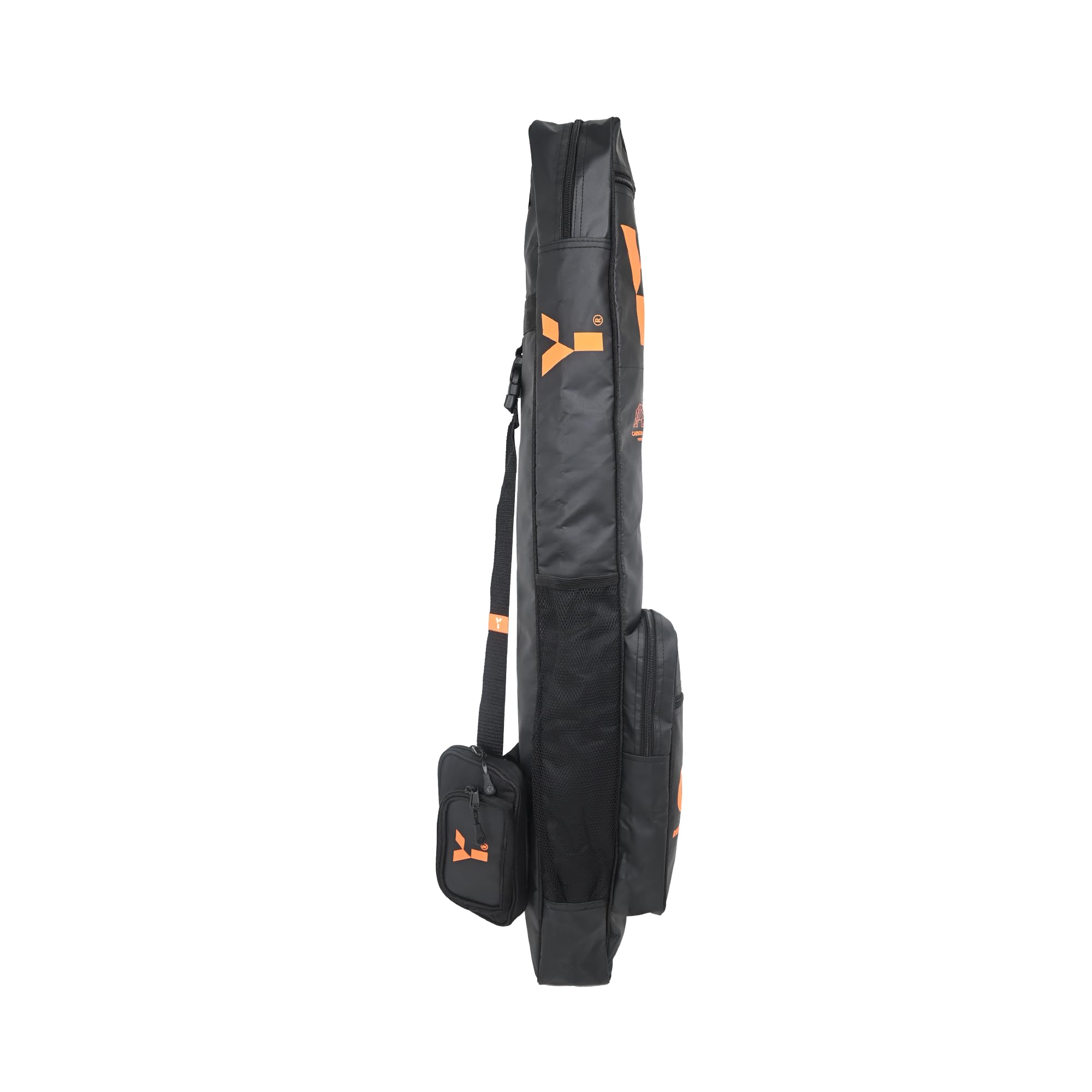 Y 1 sac de hockey C.2, sangle rembourrée, parfait pour les juniors, petits compartiments séparés, espace pour 2 bâtons, 30 l
