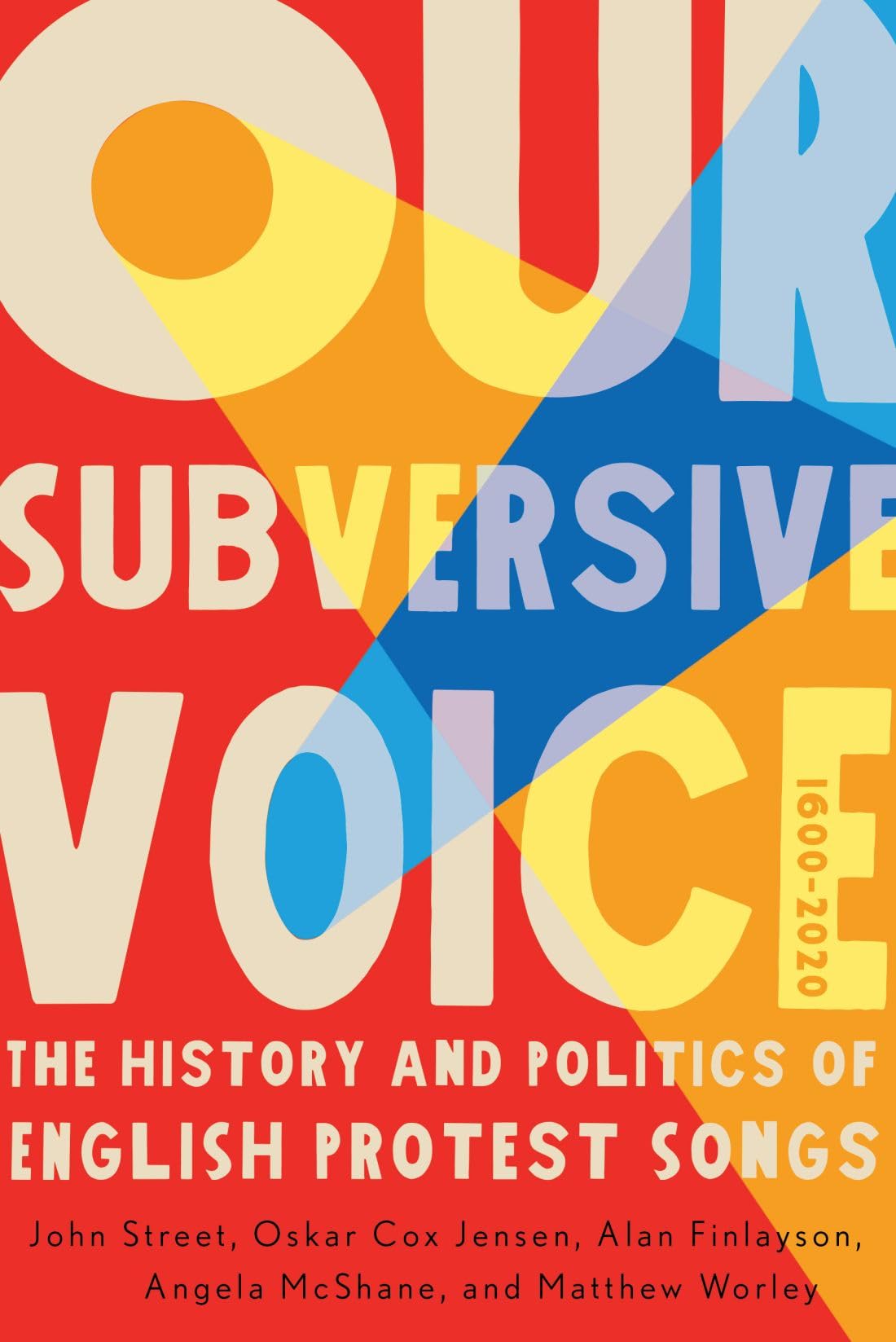 Our Subversive Voice by John Street HARDBACK 9780228023722