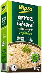 Feijão Carioca Orgânico 250G Vapza Peso líquido 250g