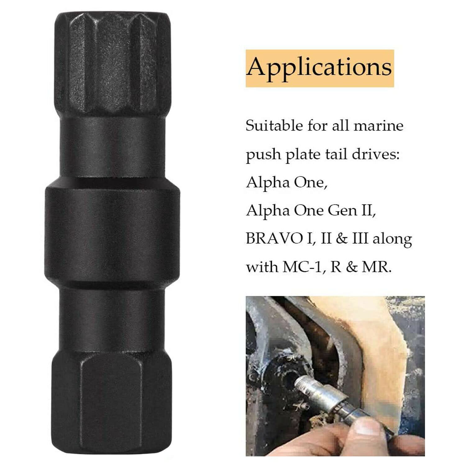 MX MING XING Hinge Pin Tool for Mercruiser Mercury Alpha One and
