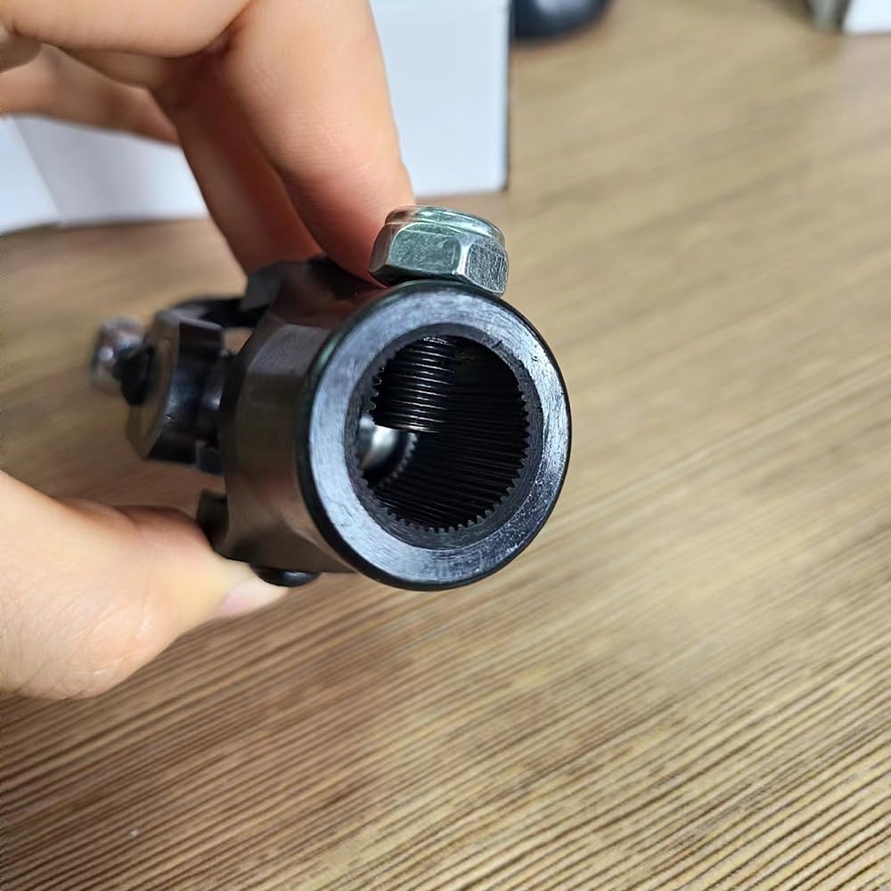 1pc 17mm-54spline x 3/4" DD Steering U-Joint Universal Coupling