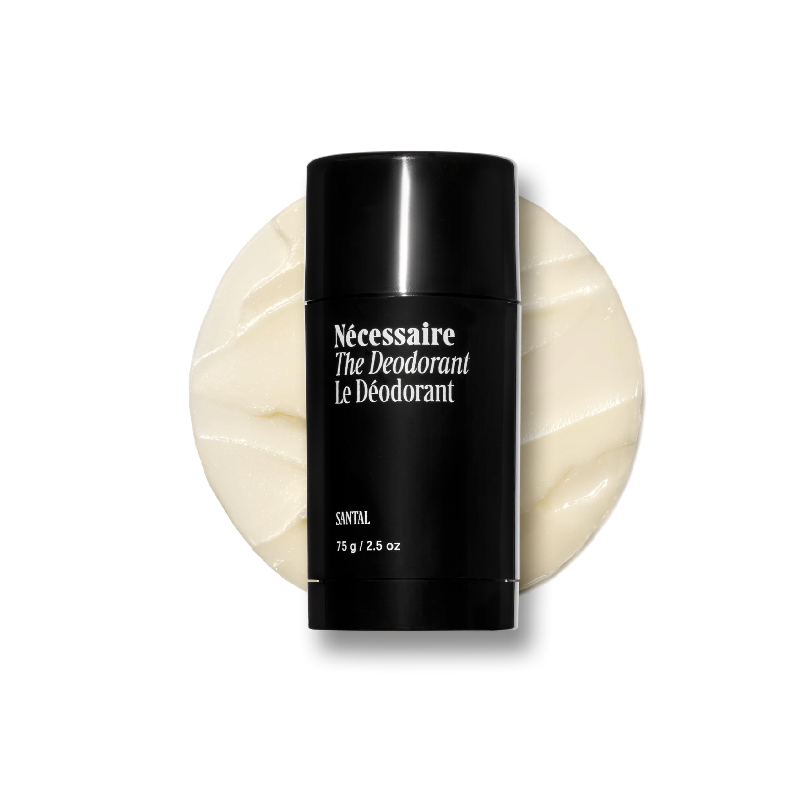 The Deodorant Santal. Natural Aluminum Free Deodorant With Mandelic Acid