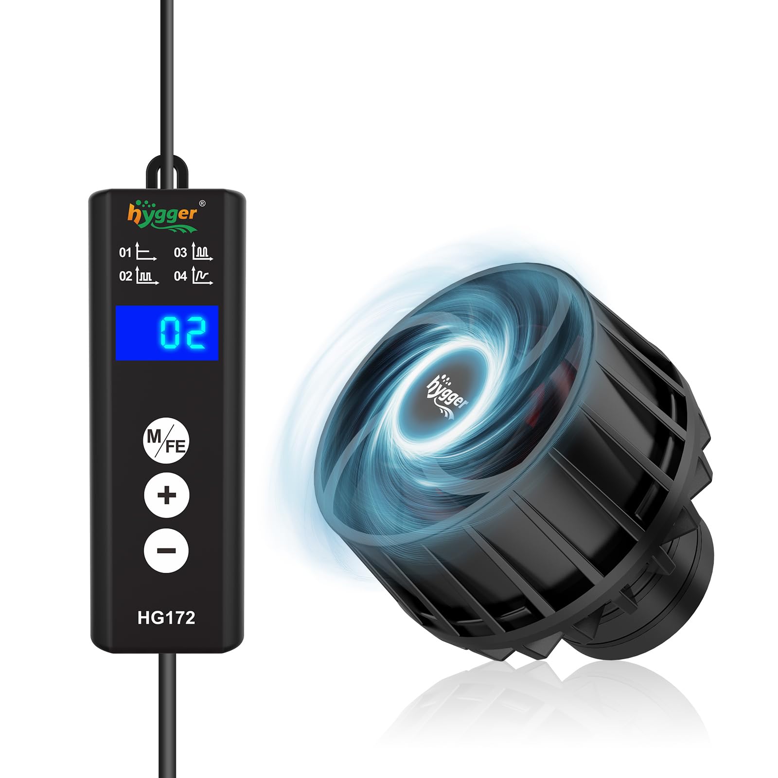 Amazon.com: hygger Lite Wave Maker For 10-50 Gallons Aquarium