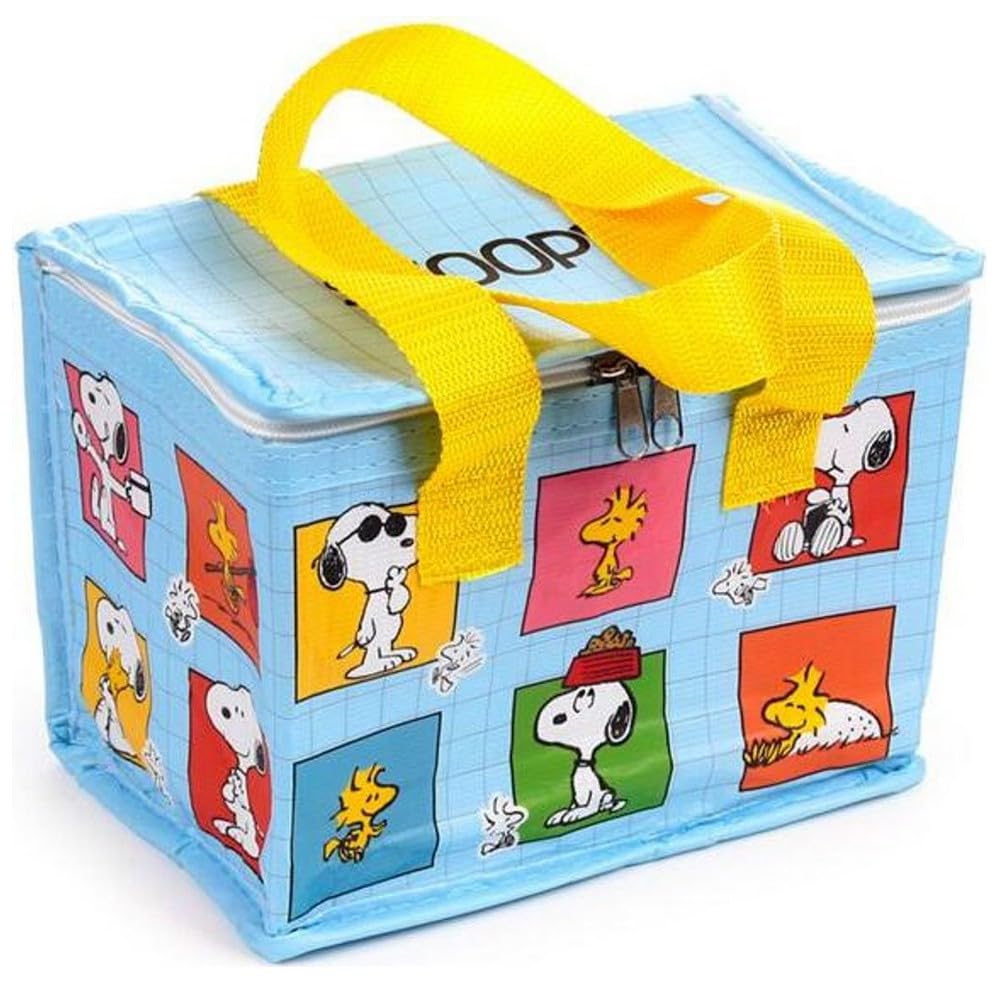 Puckator Borsa termica in RPET - Snoopy & Woodstock - Peanuts