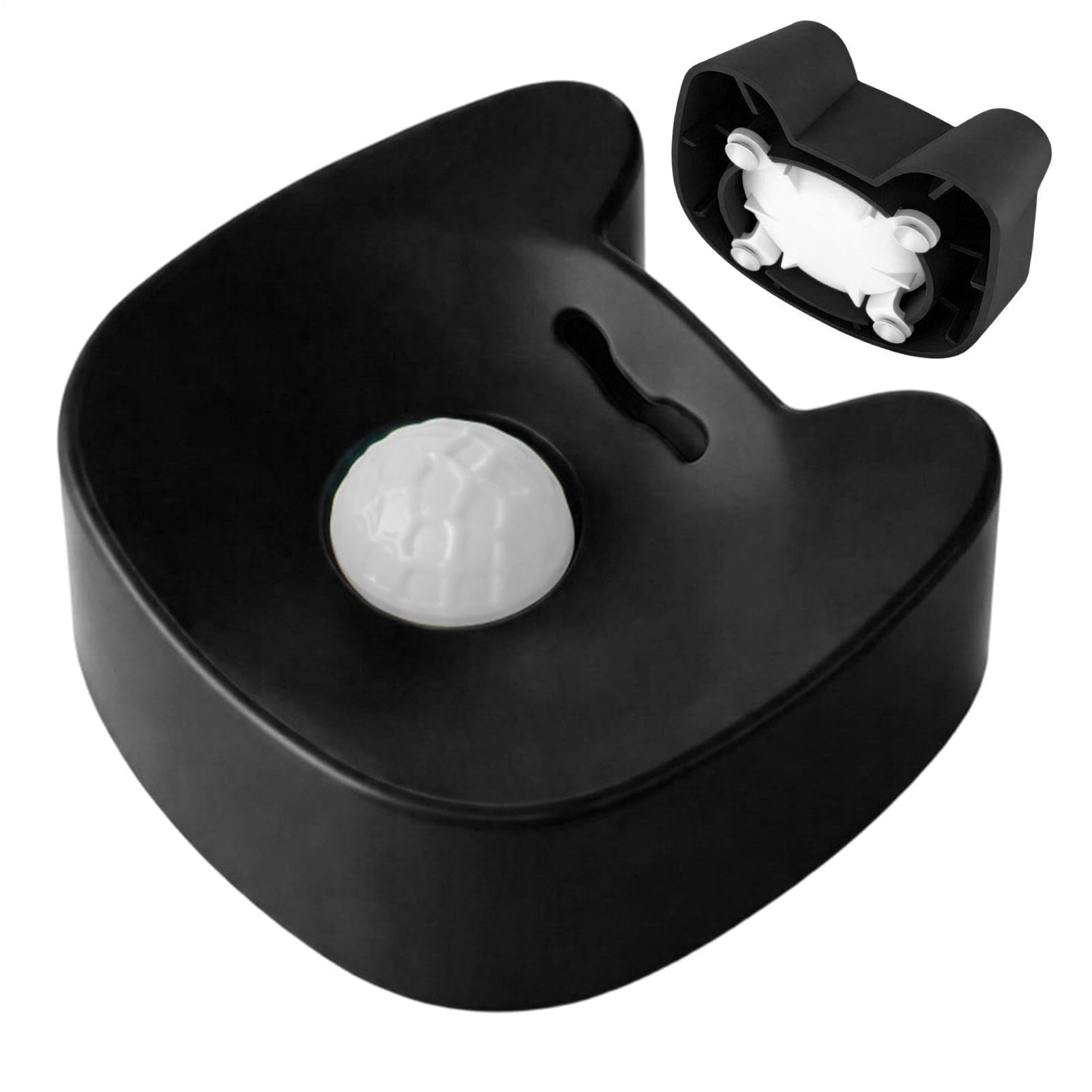 Boule rotative en silicone pour chien intégrée à une gamelle lente