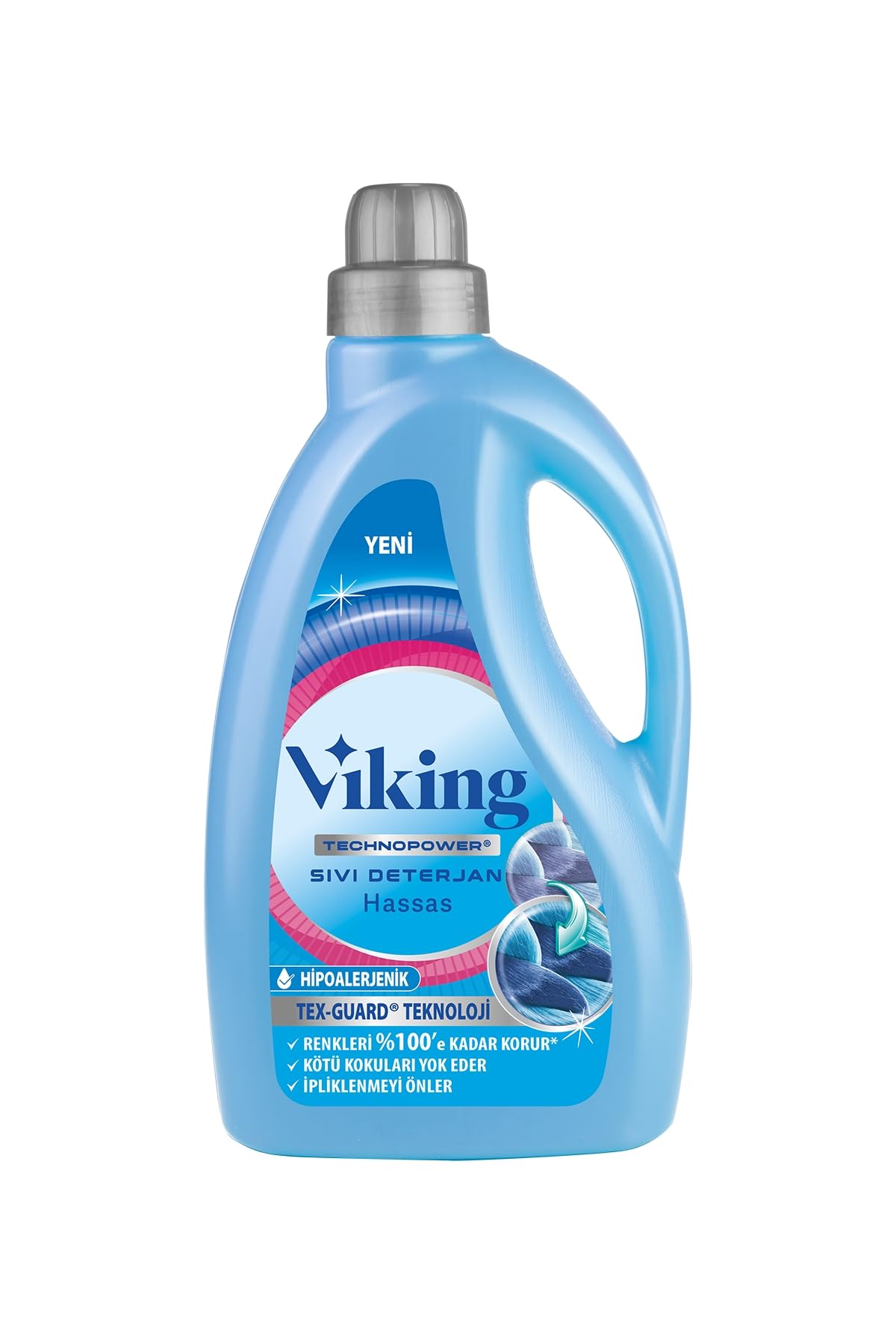 Viking Technopower Sıvı Çamaşır Deterjanı Hassas 2.7 lt