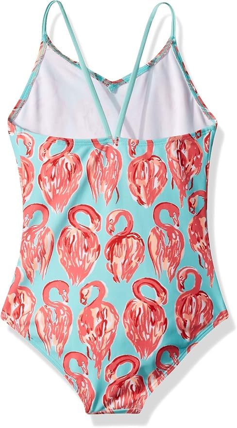 Image of Kanu Surf Girls Daisy Beach Sport One Piece Swimsuit