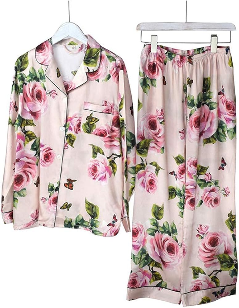 Amazon | (MAYUDAMAシルク)シルク パジャマ シルク100％ 絹100