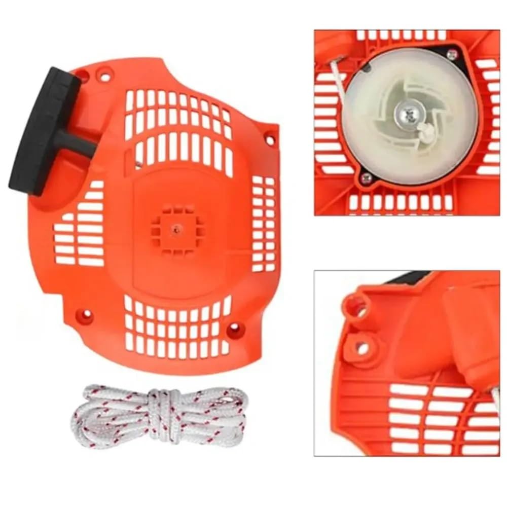 Conjunto de Arranque de Retroceso con Tirador for motosierras 450. Reemplaza el número 544071602. Arranque de Retroceso for cortacésped de jardín. 544071604.
