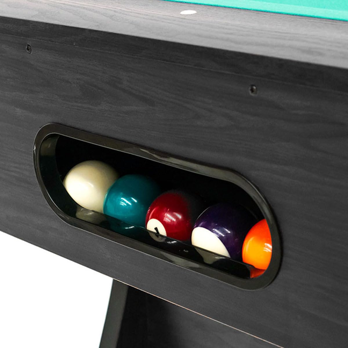 Mesa de Billar Semi Profesional New Lucentum 7 Pies(212 x 121 x 78 cm) | Estilo Americano, Diseño Moderno y Robusto – Ideal para Adultos y Espacios de Ocio
