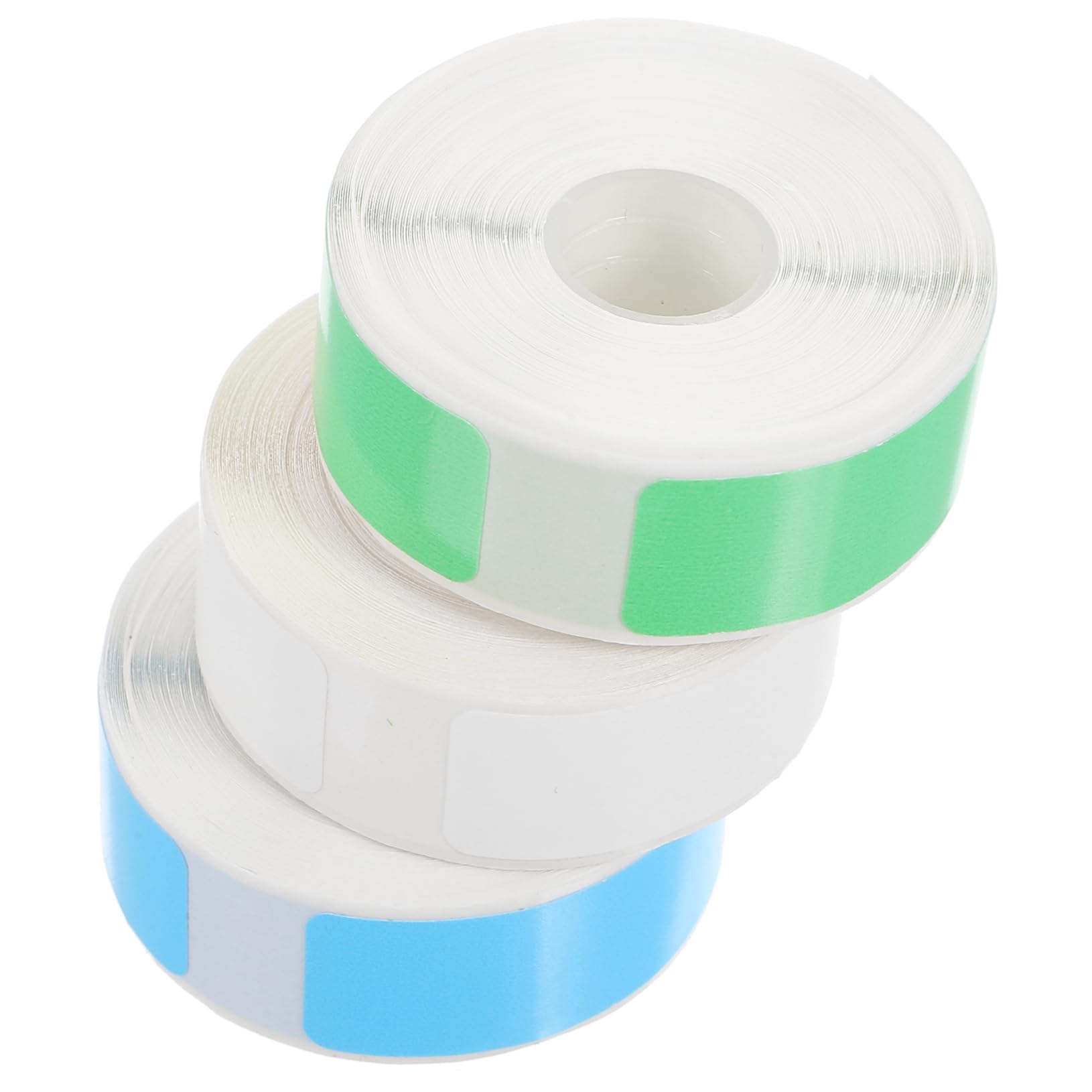DOITOOL 2 Set Etichette Termiche Autoadesive Colorati Per Stampante Per Casa Pratiche E Resistenti All 3 * 2