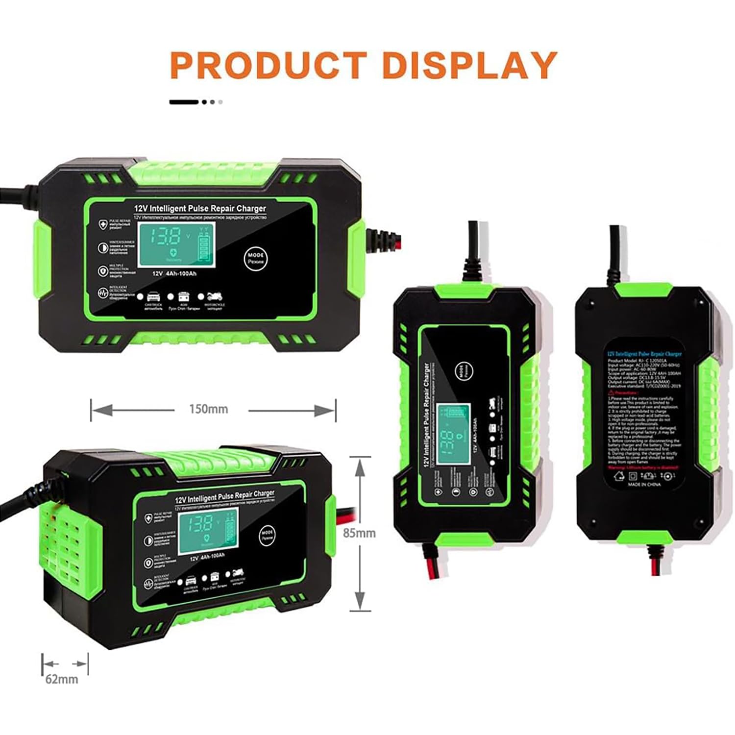 Chargeur Batterie Voitures pour BMW Series 3 2022 2023 2024