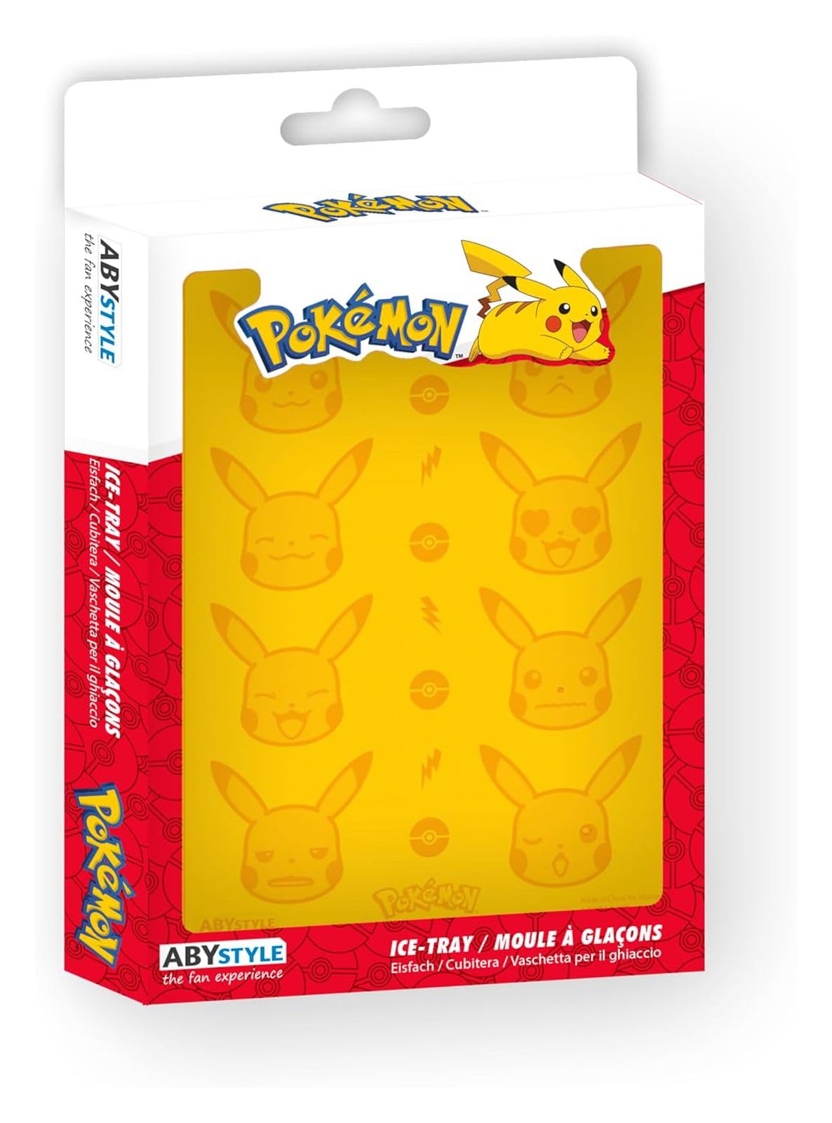 ABYstyle - POKEMON Pikachu Ice Cube Mold
