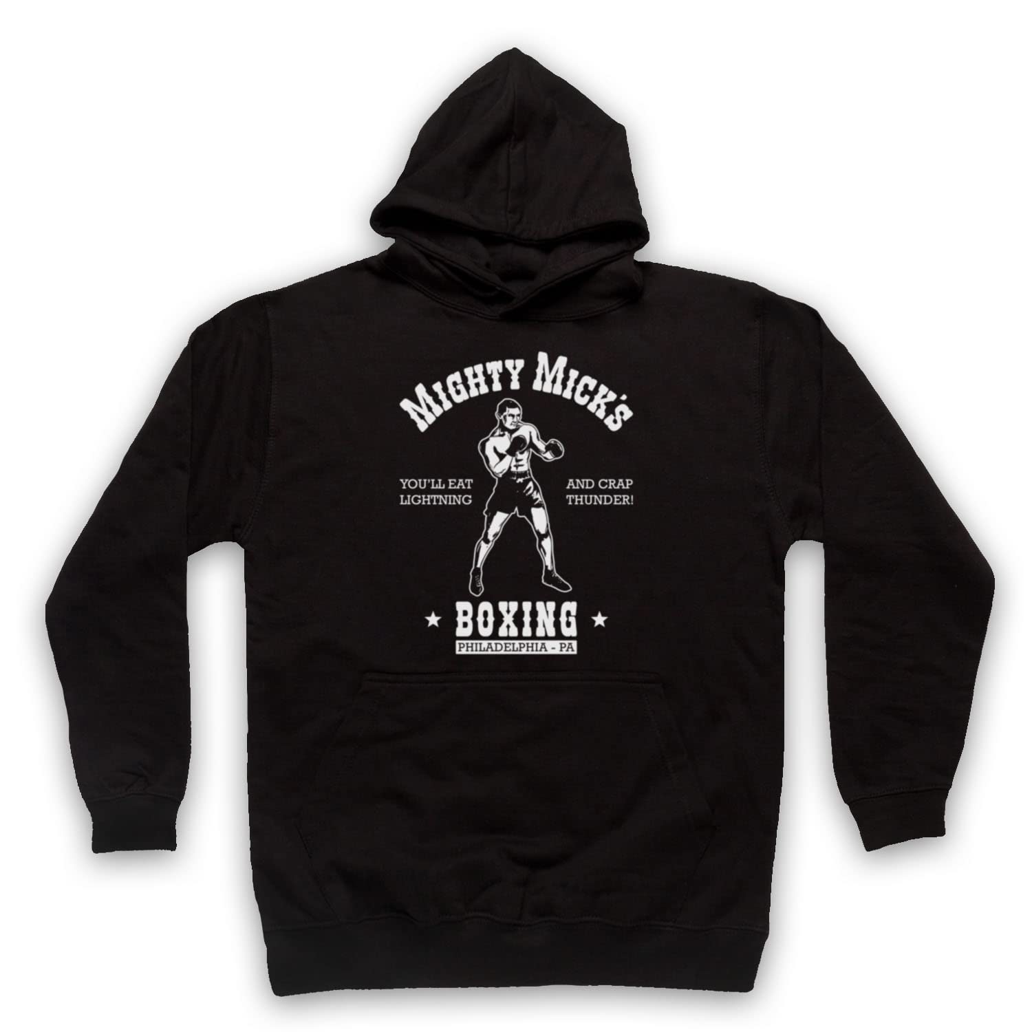 Sweat a capuche Mighty Micks de boxe pour rester au chaud - 2