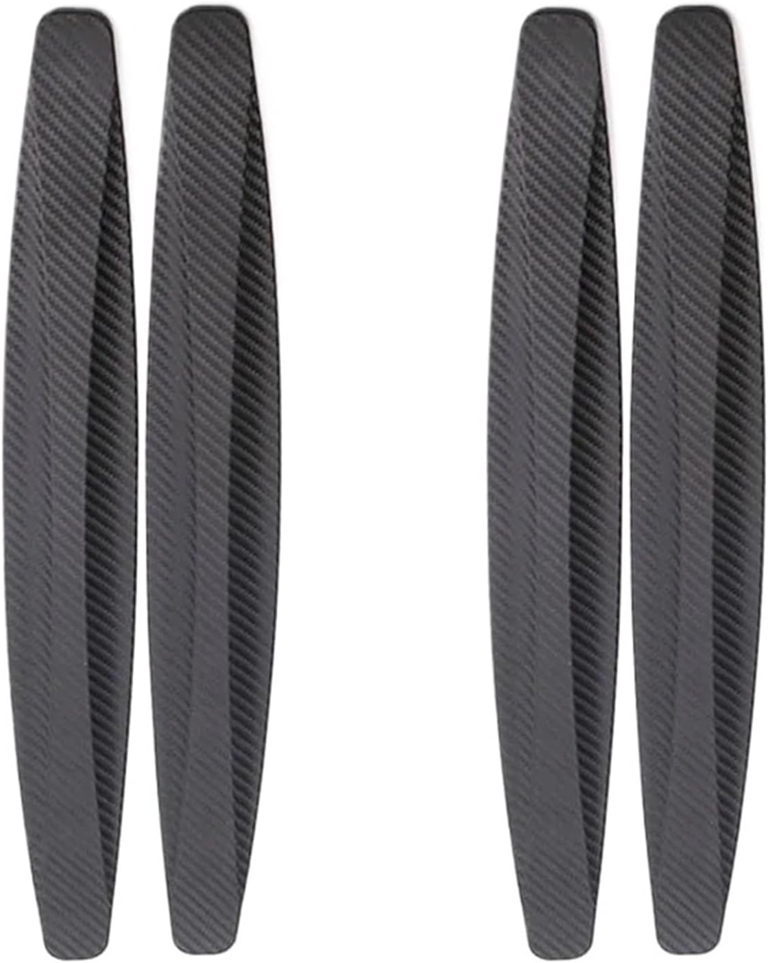 4Pcs 140x25mm Door Strip Collision Protection