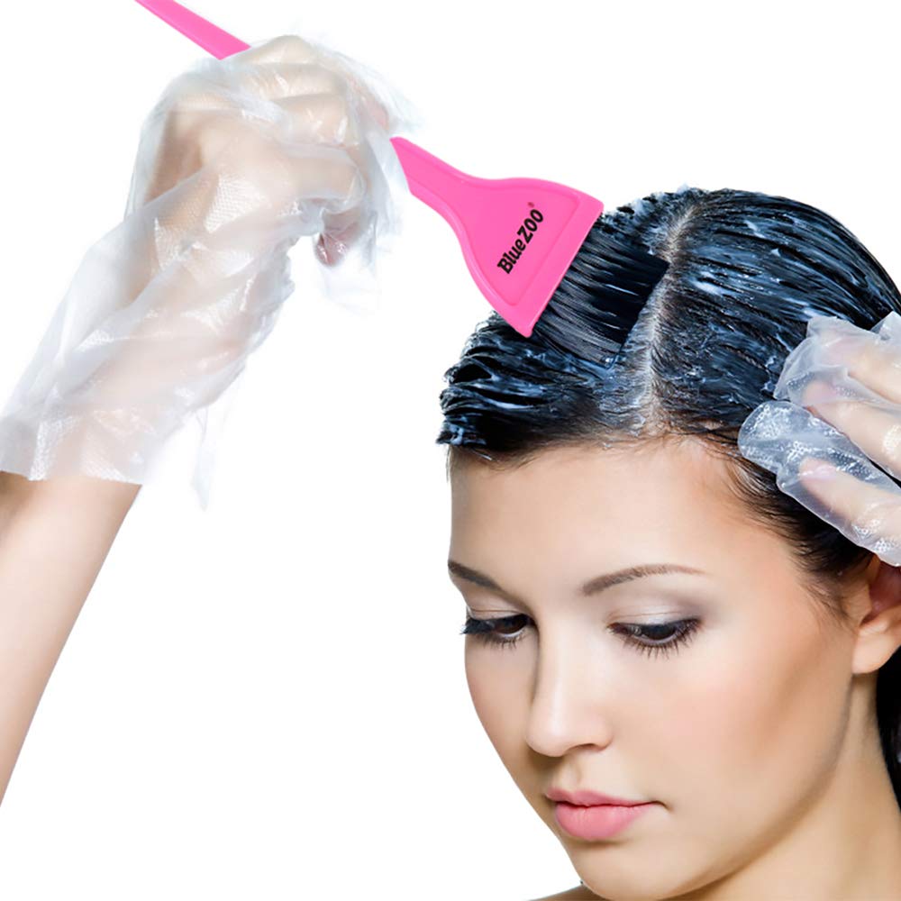 Hair Dye Coloring Kit, Includes Hair Tinting Bowl, Dye Brushes, Sharp Tail Comb, For Hair Coloring, DIY Beauty Salon Tools Set of 3 : Beauty & Personal Care