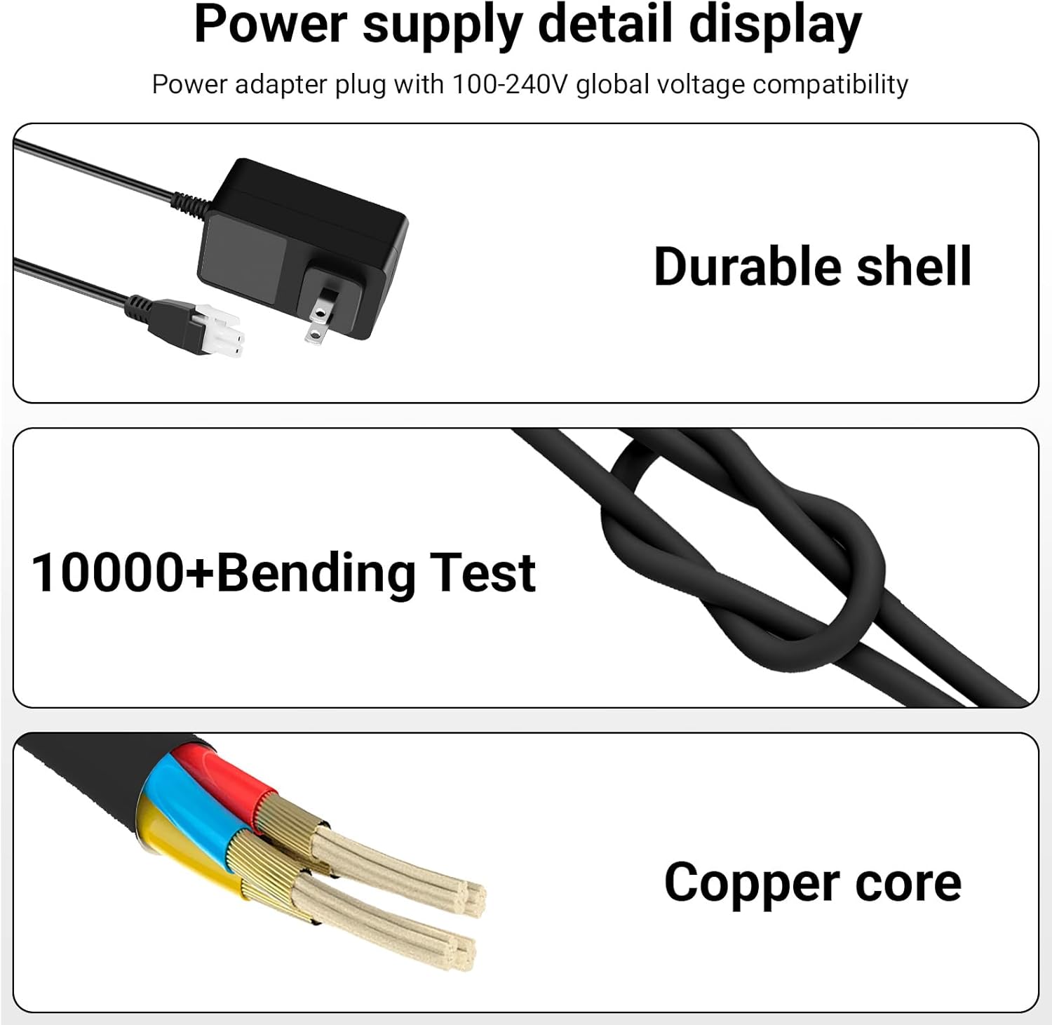 24V Bed Frame Charger Compatible with Linak SMPS002 Power Supply Compatible Leggett & Platt and Beautyrest Adjustable Bed Base