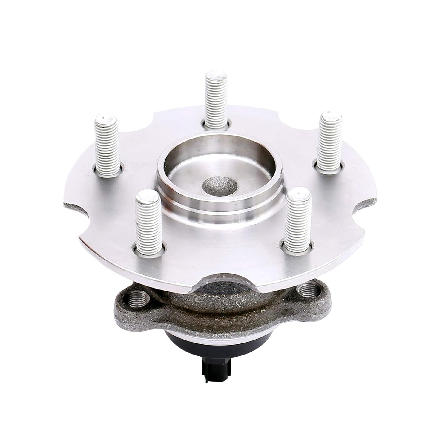 FKG 512372 Rear Wheel Bearing Hub Assembly fit for 2006-2018 Toyota Rav4 (FWD Only), 2011-2016 Scion tC (All Models), 2010-2012 Lexus HS250h (All Models)