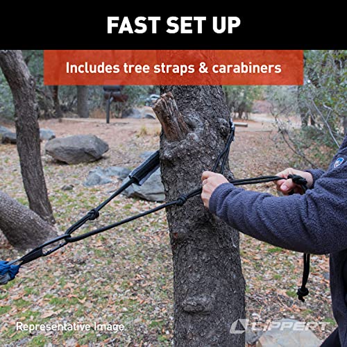 Image of Lippert Components Portable Single Person Outdoor Camping Hammock