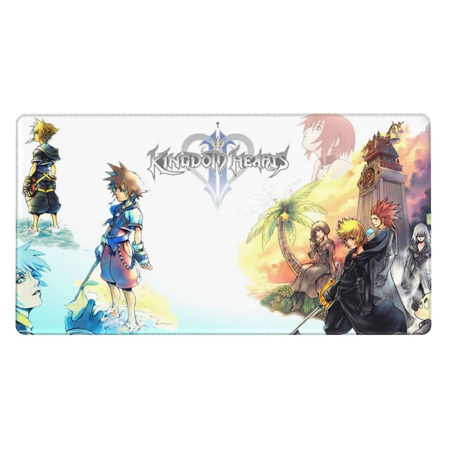 プレイマット　マウスパッド　キングダムハーツvol.2 プレイマット マウスパッド キングダムハーツvol.2 キングダム