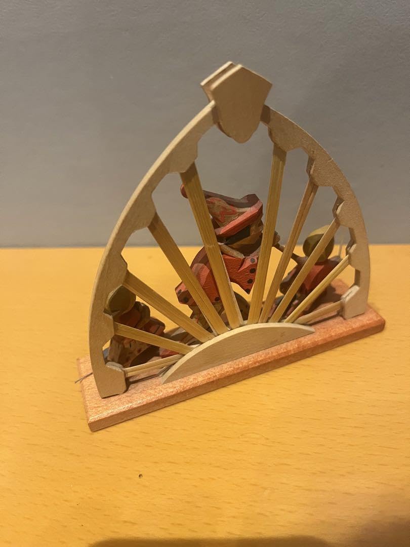 エミルヘルビッヒ工房　ドイツ　木製　聖歌隊　ザイフェン EH天使3人 – ドイツ・ザイフェンの木のおもちゃ seiffen