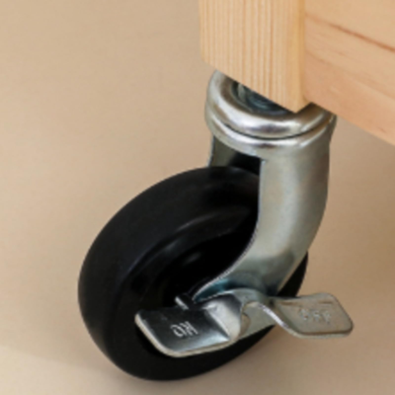 Carrello Organizzatore per La Scuola con Ruote con Bloccaggio E Struttura in Legno con Ripiani per Con Quaderni E Piccoli Giocattoli con Accesso, Carrello 3 Livelli