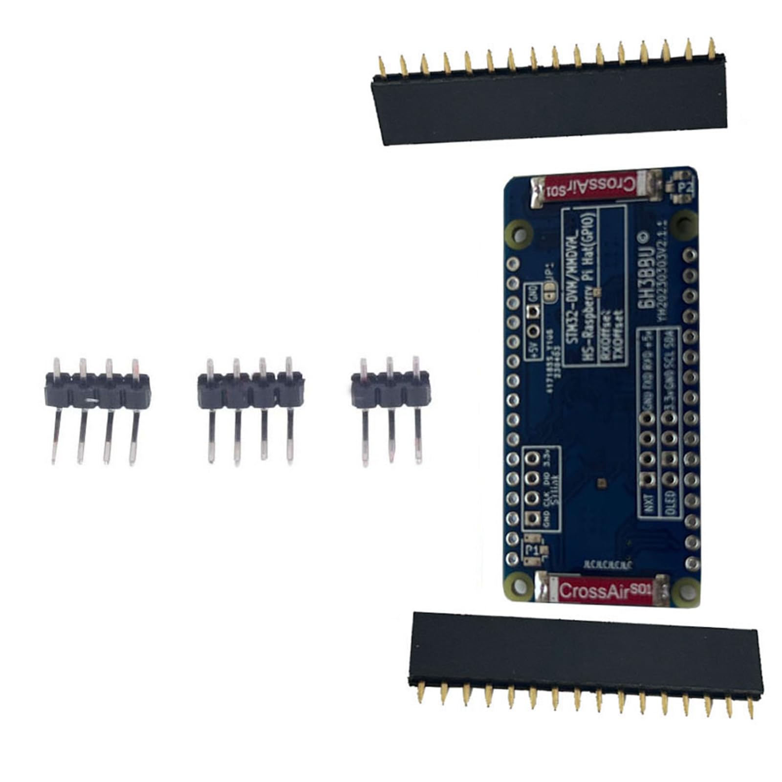 Hotspots Board V1.5.2 avec antennes UHF P25 POCSAG Modes numériques Interfaces