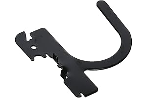 Wall Control U-Hook for Wall Control Pegboard - 3 Inches, Black