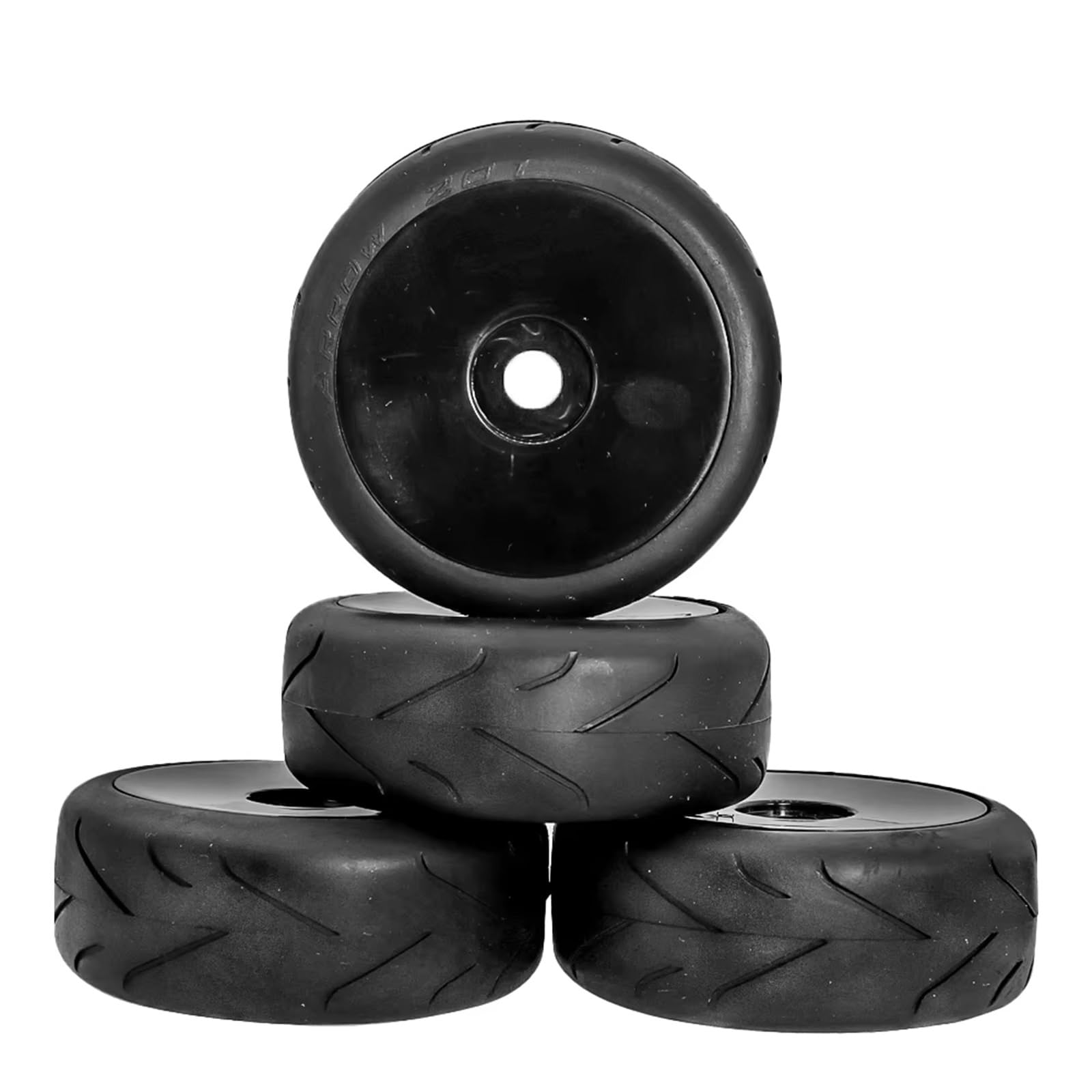 Neumáticos Coche RC para HPI para HSP RC para Buggy para Neumáticos Coches De Carreras 4 Uds. Piezas Y Accesorios A Escala 1:8 Neumáticos Todoterreno Llanta Ruedas para Cubo Hexagonal 17mm