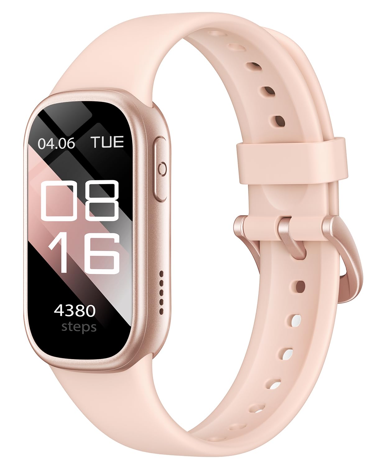 Asmoda Smartband, 1.47" Orologio Smartwatch Uomo Donna con Contapassi/Sonno/Cardiofrequenzimetro, 130 modalità Sportive Smart Band, Impermeabil IP68 Smart Watch per Android iOS