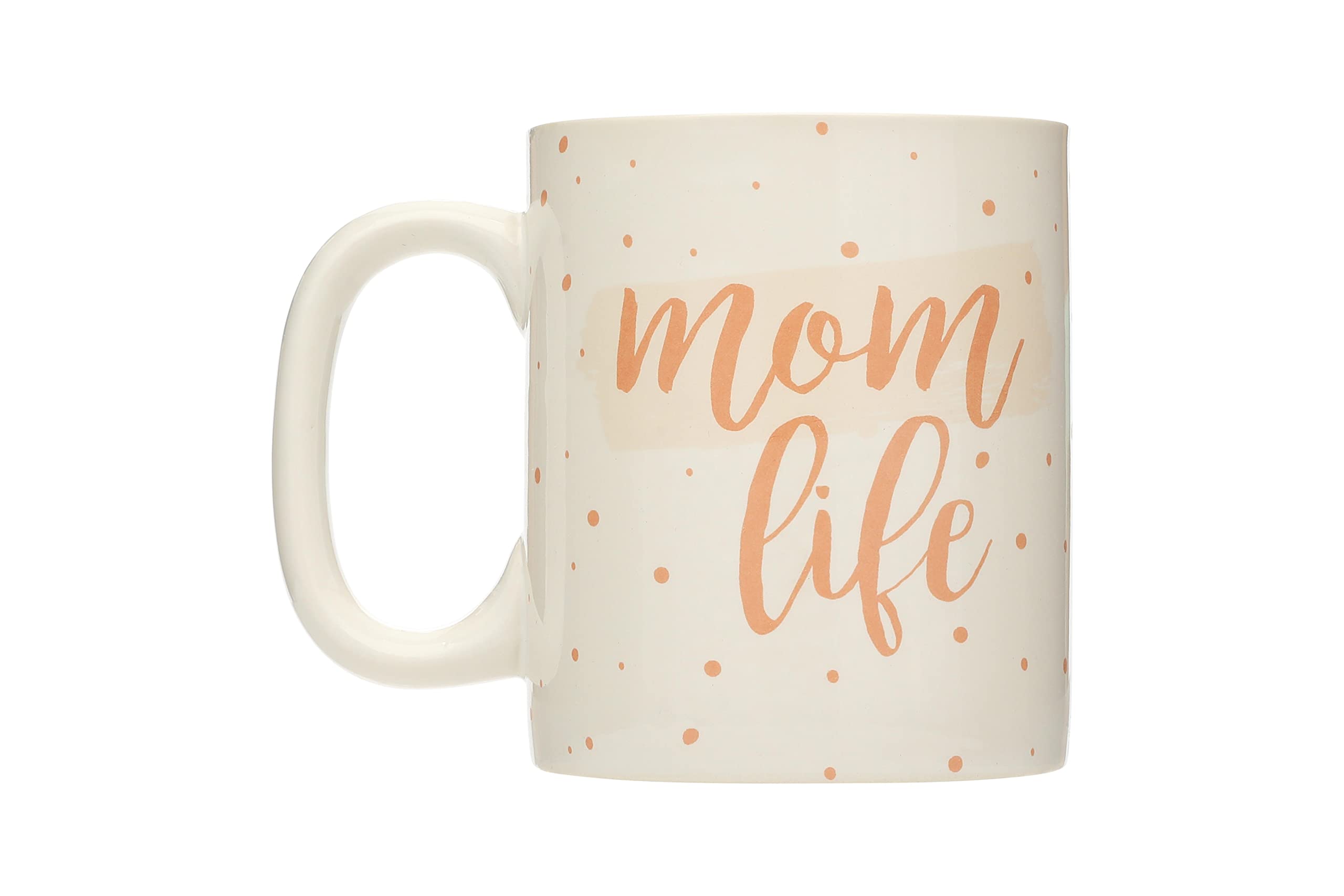 Kate & Milo Mom Life Mug, 15oz