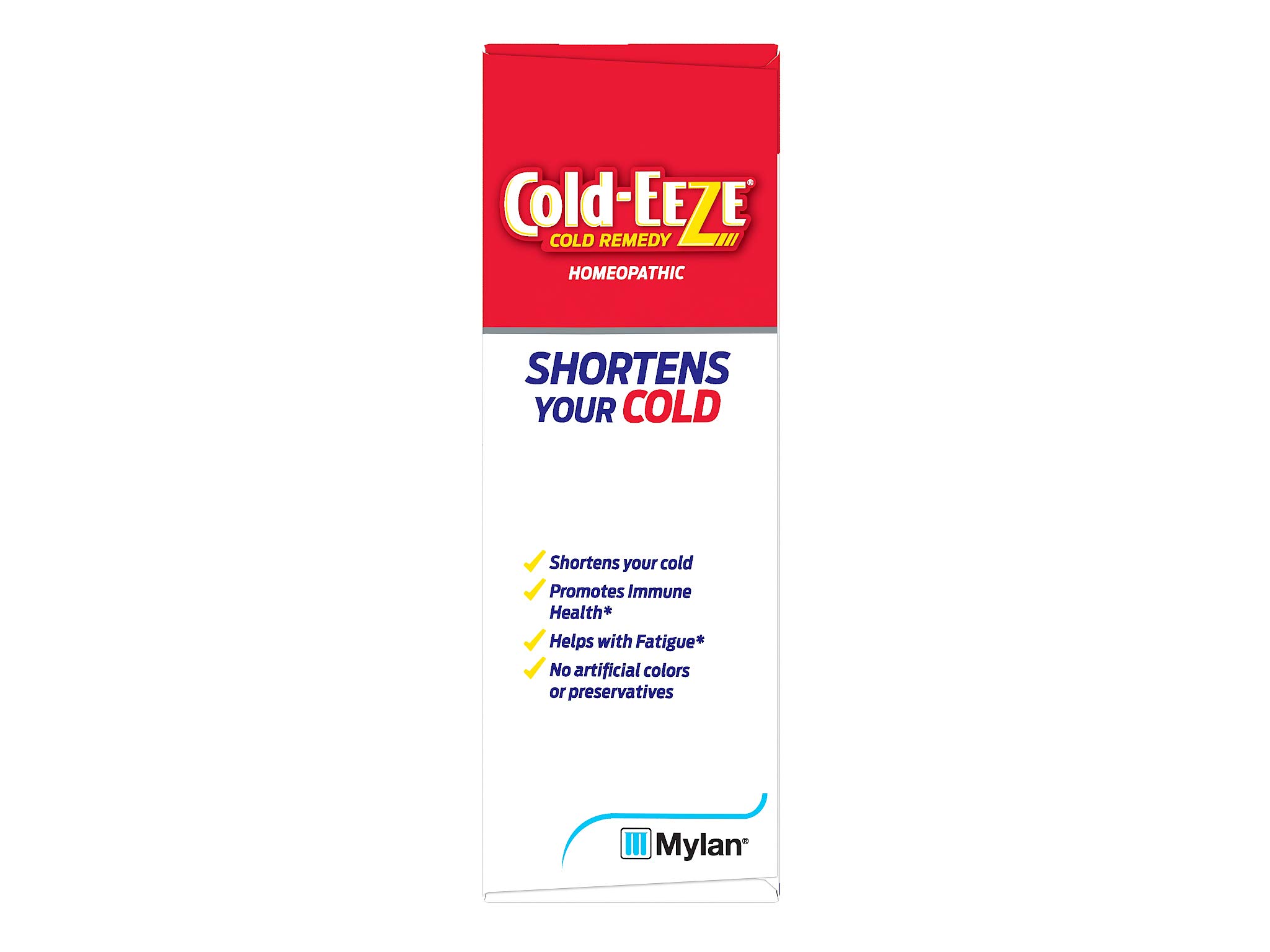 Cold-Eeze Plus Defense Zinc Lozgs, Natural Citrus Elderbry Flavor, 25 Ct — Amazon image 4