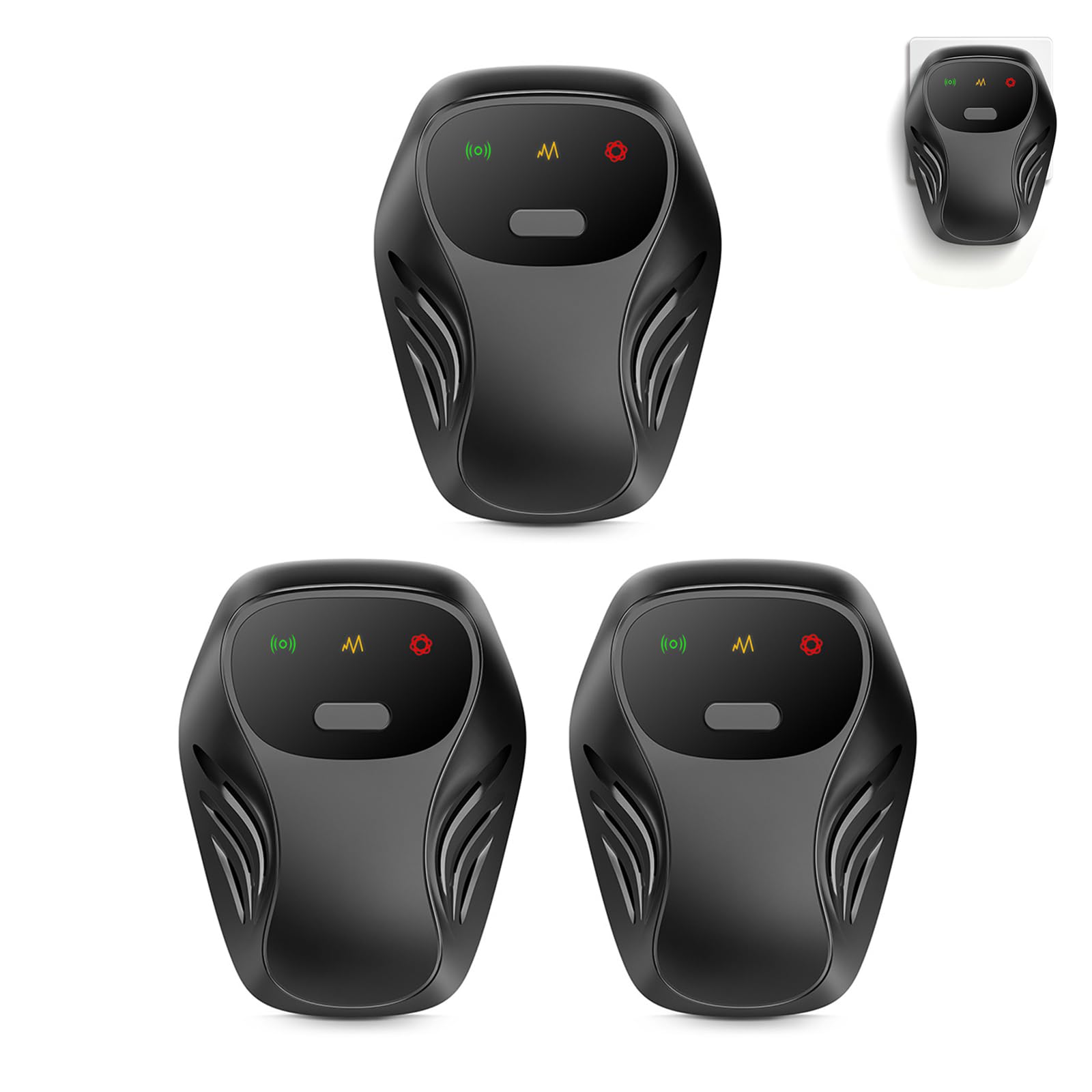 Anti-souris ultrason pour protéger la maison des rongeurs et insectes
