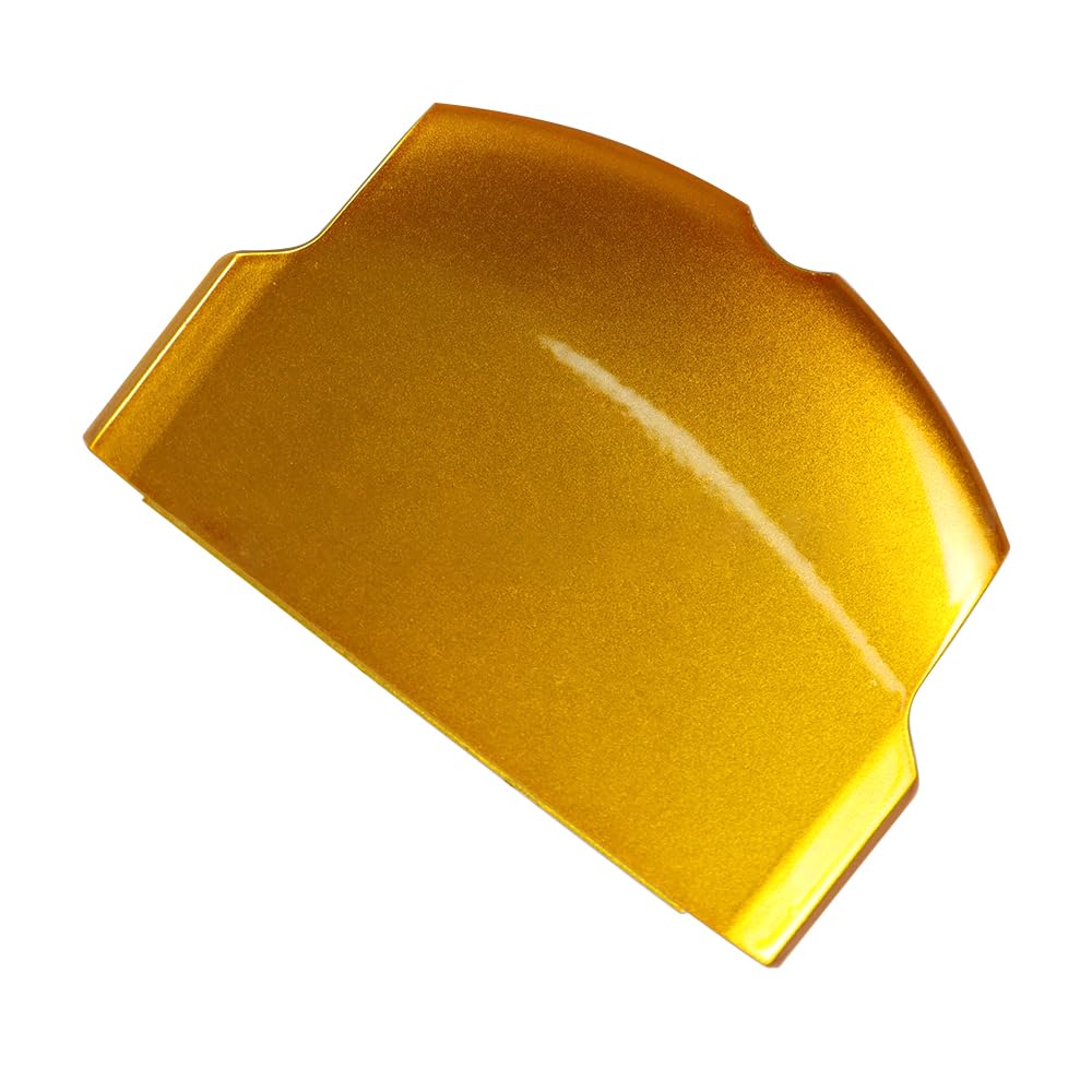 OSTENT Battery Protector Cover Door Repair Parts Replacement for Sony PSP 2000/3000 Color Gold