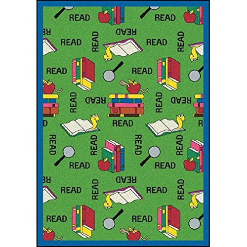 Just for Kids Bookworm StainMaster Kids Rug