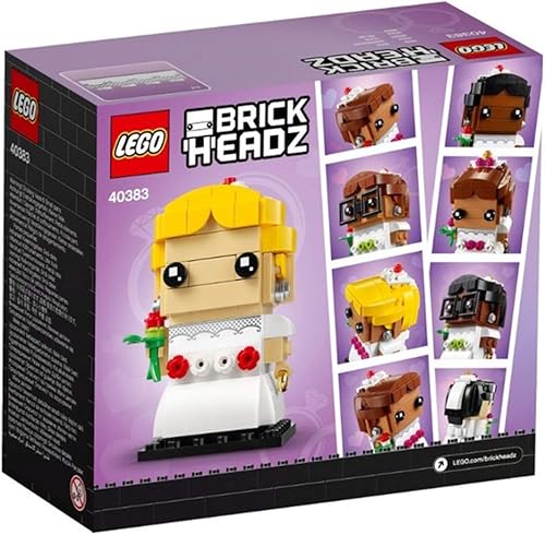 Miniatura 2 de LEGO Brickheadz - Conjunto de novia 40383