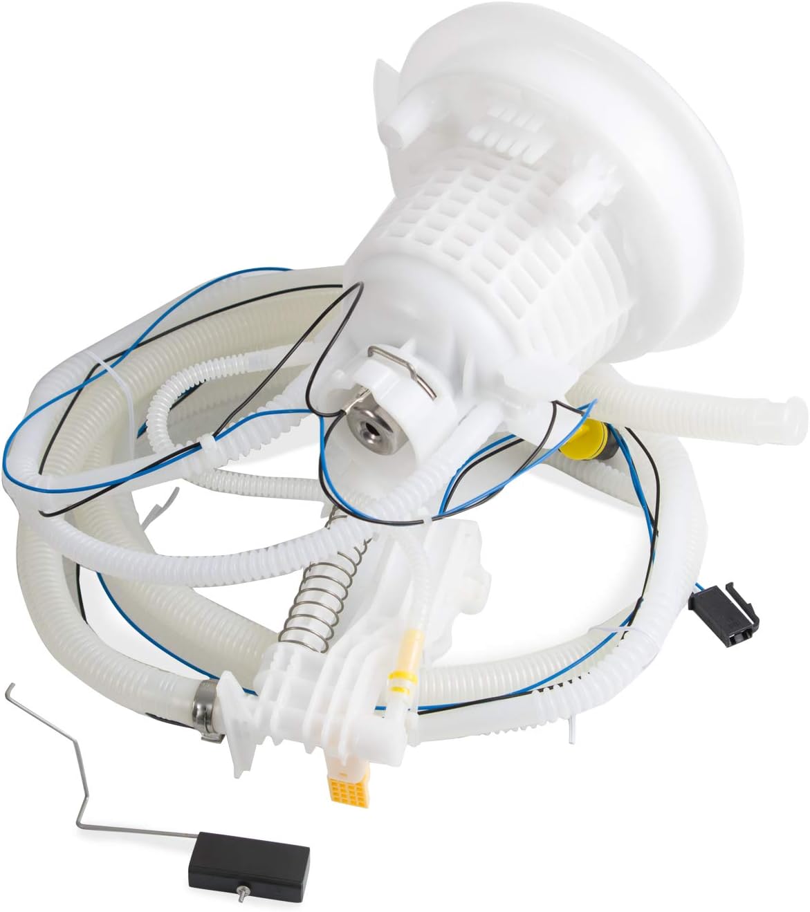 RANSOTO E7264A Fuel Pump & Sending Unit Assembly (Passenger Side) Compatible with 2005-2016 Dodge Charger, Challenger, Magnum, Chrysler 300 Replace E7279A Gasoline Transfer Pump