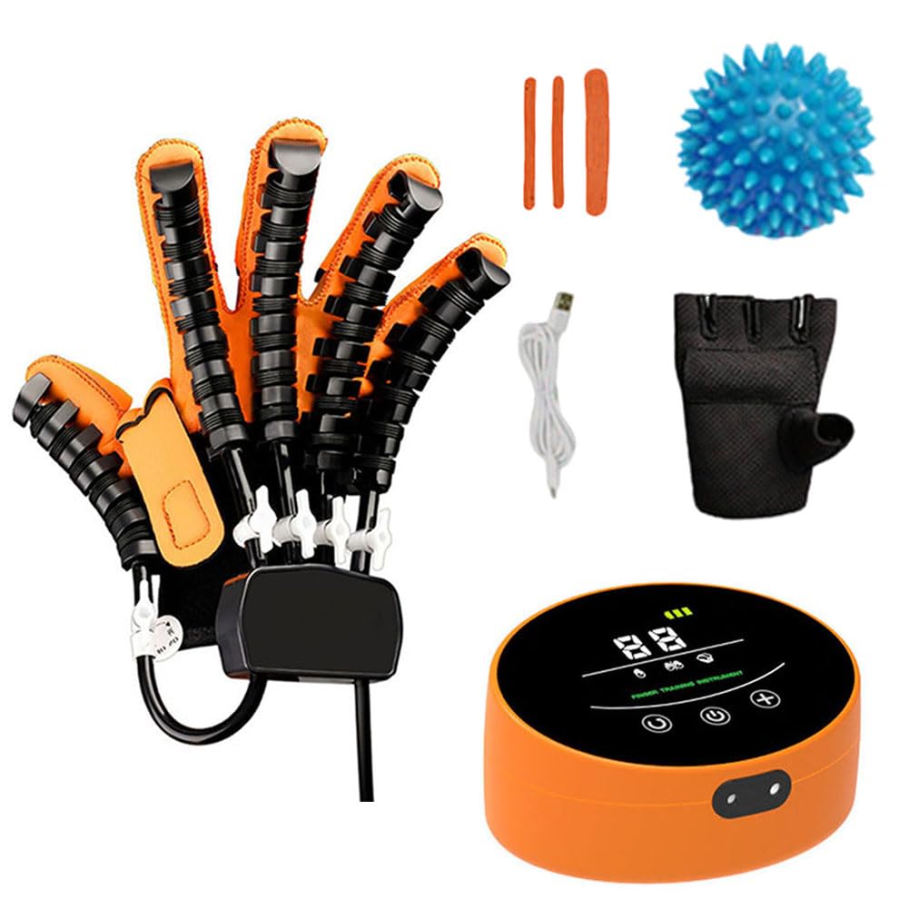 SXSLTSA “Upgraded Robotic Rehabilitation Gloves for Hand Therapy – Stroke, Hemiplegia, and Cerebral Palsy Recovery” A right S