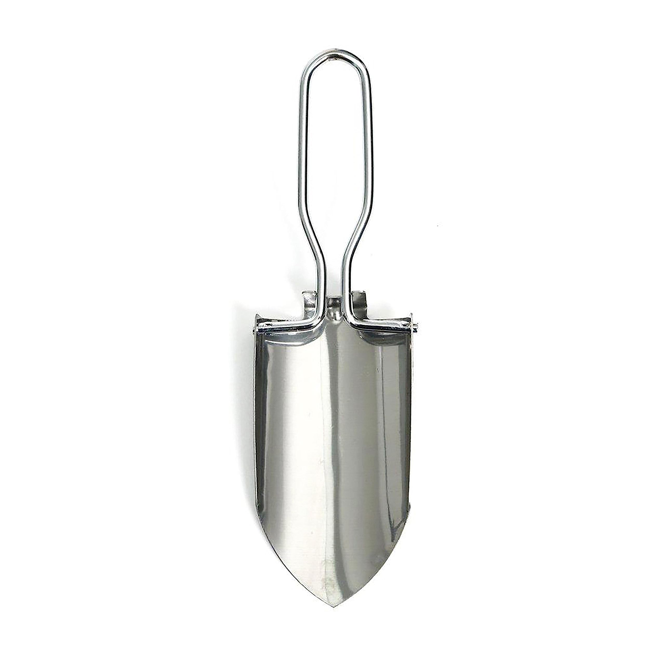 OEX STAINLESS STEEL FOLDING, Silver, One Size