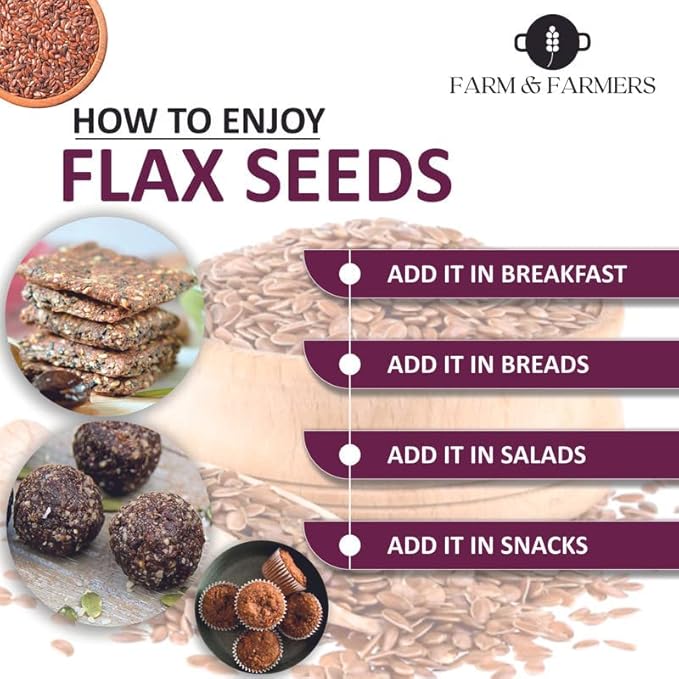 Alsi Seeds (Flax Seeds,
