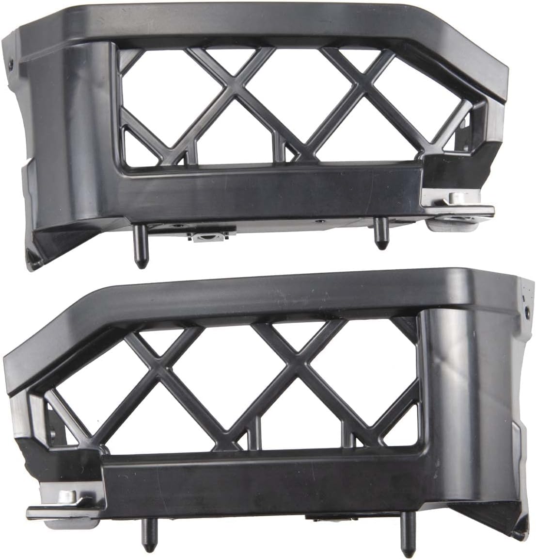 RLB-HILON Front Bumper Bracket Compatible with Nissan Frontier Pickup Truck 2005 - 2018 Year, for Nissan Pathfinder 2005 - 2012 Year, for 62223EA500 62222EA500