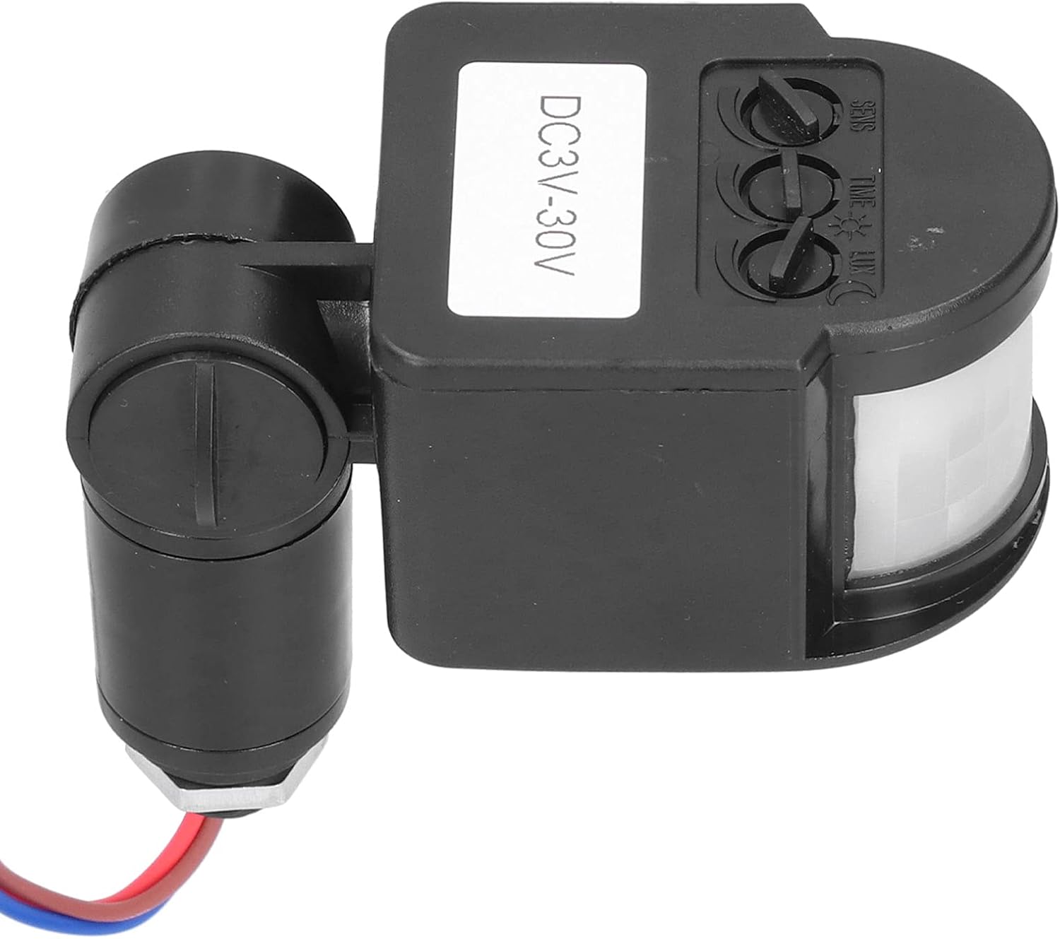 Motion Detectors PIR Human Body Motion Sensor, DC3V‑30V Solar Projector Lamps Automatic Infrared Switch for Flood Light, for Outdoor Indoor