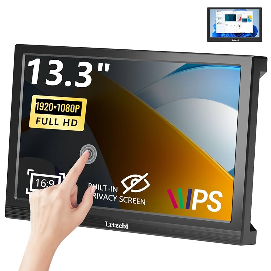 4K 13.3インチモニター Portable Monitor のらいぬさん専用