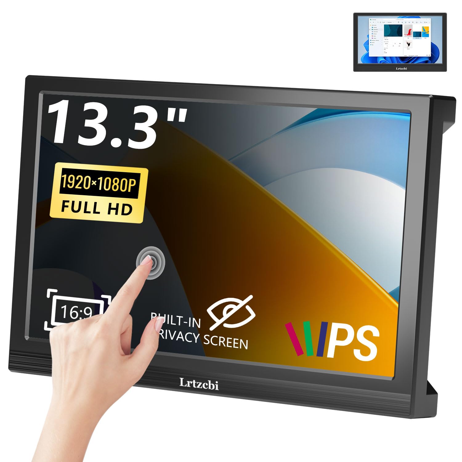 touchscreen monitor タッチスクリーンモニター　13.3インチ Amazon.co.jp: Visual Beat モバイルモニター タッチスクリーン