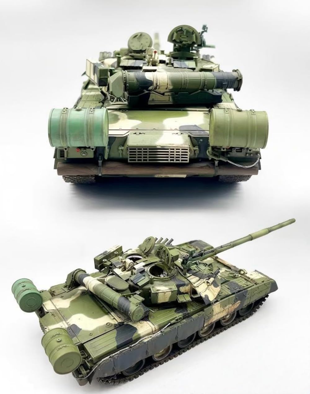 Amazon | アミュージングホビー 1/35 T-80U 主力戦車 フルインテリア