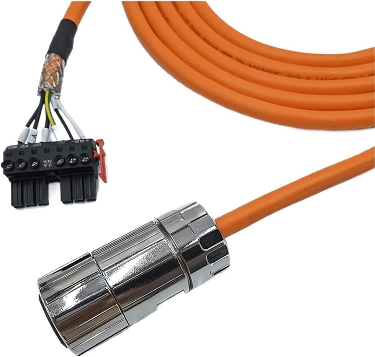 Power Cable 6FX5002-5DN26 6FX8002-5DN26 6FX5002-5DN36 6FX8002-5DN26 for S120 servo Motor(6FX5002-5DN36,20M)
