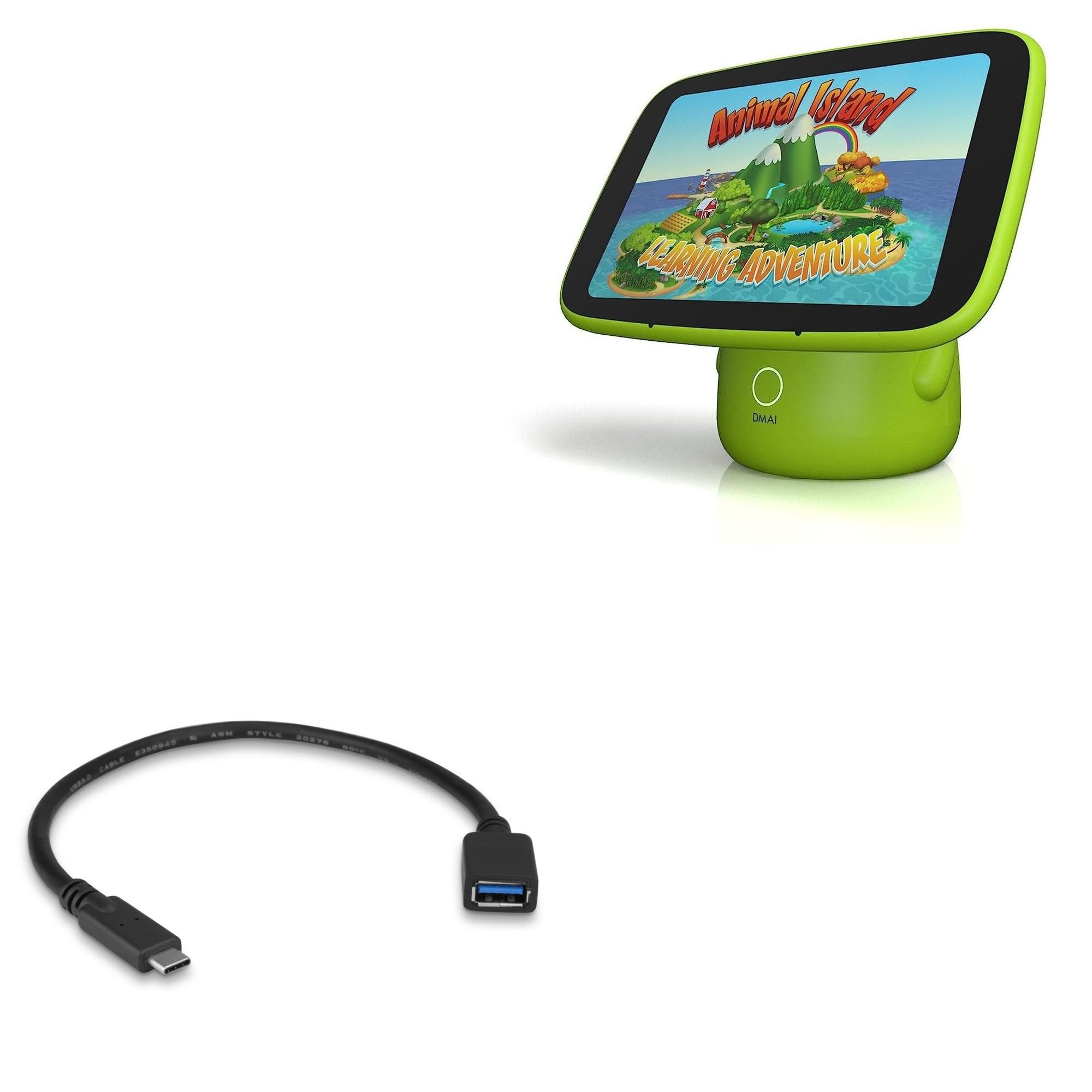 Câble adaptateur d'extension USB BoxWave compatible avec Alila Sit & Play Plus