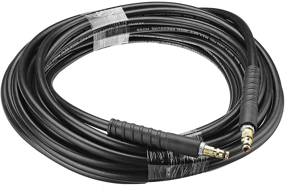 Kiboule Pressure Washer Hose,6M/32Ft High Pressure Kar-cher Replacement Hose Extension Pipe,Drain Cleaning kit Hose with Quick Connector Hose,for Kar-cher K2 K3 K4 K5 K7